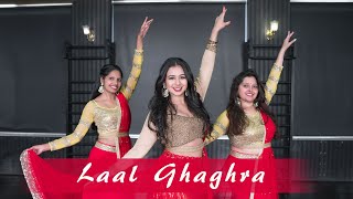 Laal Ghaghra  Good Newwz  Team Naach Choreography [upl. by Ahseiym]