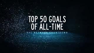 NHL Network Countdown Top 50 Goals of AllTime [upl. by Margarete]