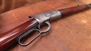 Winchester Model 92 Anniversary [upl. by Sirroned955]