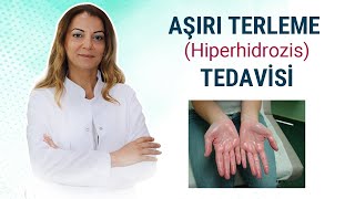 Aşırı Terleme Tedavisi Hiperhidrozis [upl. by Erich375]