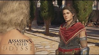 Assassins Creed Odyssey  How to find the Attika Fort Polemarch Clue to the Attika Cultist [upl. by Oj567]