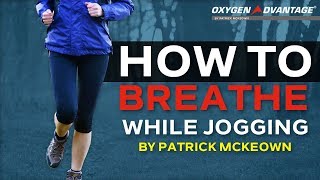 How To Breathe While Jogging [upl. by Karissa]