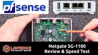 Netgate pfsense SG 1100 Review amp Speed Tests [upl. by Latyrc909]