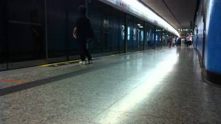 Hong Kong Admiralty MTR Station Timelapse [upl. by Durrett]