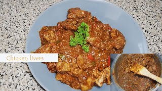 CHICKEN LIVERS  SOUTH AFRICAN YOUTUBER [upl. by Izaak842]