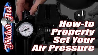 How To Properly Set Your Air Pressure [upl. by Matthaus]