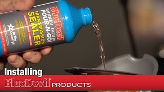 How to Install BlueDevil Transmission Sealer [upl. by Justicz878]