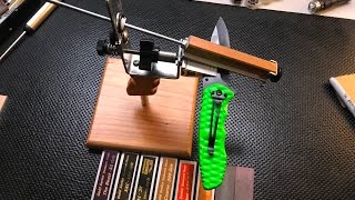 The KME Knife Sharpening System The Full Nick Shabazz Review [upl. by Wellesley687]