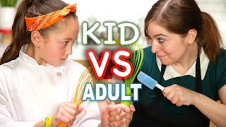 Kid MasterChef vs Adult Tasty Chef • Tasty [upl. by Oiromed]