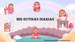 Mis rutinas diarias [upl. by Stelmach184]