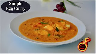 നിമിഷനേരം കൊണ്ട് ഈസി മുട്ട കറി  Bachelors Special Easy Egg Curry  Kerala Mutta Curry Ep779 [upl. by Antonella]