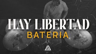 HAY LIBERTAD  COVER DE BATERIA  Alabanza Cristiana  Art Aguilera [upl. by Letrice]