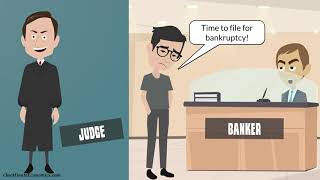 Insolvency vs Default vs Bankruptcy Three Terms Defined Explained and Compared in One Minute [upl. by Telrahc]