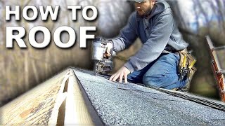 How to Roof A Shed  Easy Step By Step Instructions [upl. by Ynnaej]