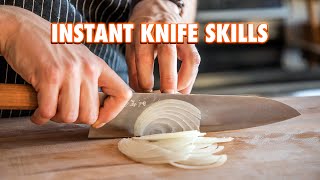 The Only Knife Skills Guide You Need [upl. by Ilsel490]