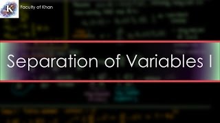 Solving the 1D HeatDiffusion PDE by Separation of Variables Part 12 [upl. by Dun]