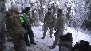 CBP Port of Entry Alcan Alaska Cold Weather Wilderness Survival Training [upl. by Kidder]