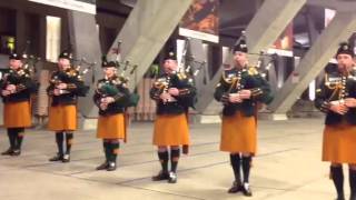 Irish Defence Forces Pipe Band [upl. by Miarfe674]