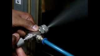 Adjustable Air Atomizing Spray Nozzlempg [upl. by Bush281]