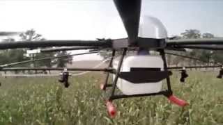 Agriculture Drone  Pesticide Spraying UAV  Vinveli [upl. by Goldshell]