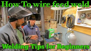 How to weld Tips for Beginners [upl. by Nakeber346]