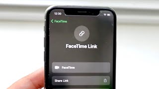 How To Send Facetime Link To Others Android Windows Etc [upl. by Marabelle]