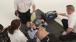 PhysioControl LUCAS 3 Chest Compression System  Prehospital Use [upl. by Bobker]