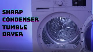 SHARP Condenser Tumble Dryer REVIEW Best Value For Money Dryer [upl. by Dena]