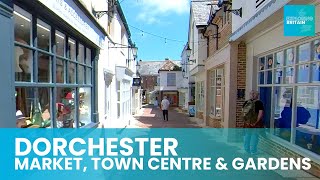 Dorchester Town Centre Market and Gardens [upl. by Leisam]