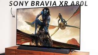 Sony Bravia XR A80L OLED Review  The LG C3 Competition [upl. by Hartzell]