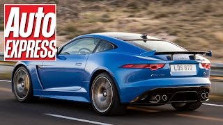 Jaguar FType SVR review British V8 muscle tested on road and track [upl. by Nitsud]