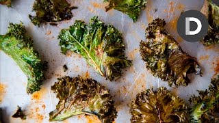 How to make Kale Chips [upl. by Terle]