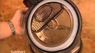 Cuisinart Elite Collection Food Processor HowTo Video [upl. by Ainaled58]