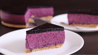 NoBake Blueberry Cheesecake Recipe [upl. by Ondrej739]