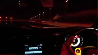 Lexus LFA fullacceleration sound up to 270kmh [upl. by Ellezig907]