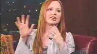 Lauren Ambrose  Apr2002  interview [upl. by Ashling168]