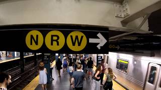 ⁴ᴷ The Busiest NYC Subway Station Times Square–42nd StreetPort Authority Bus Terminal [upl. by Kayne]