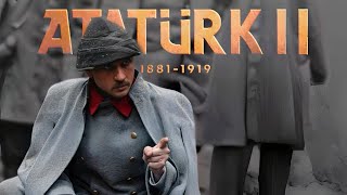 ATATÜRK THE MOVİE 2  TEASER ATATÜRK 2 FRAGMAN TANITIMI [upl. by Anhcar]