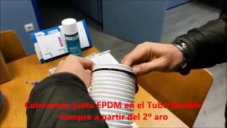 Tutorial uso tubo flexible POLIPROPILENO [upl. by Solita]