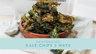 Dehydrated Kale Chips with THREE flavours [upl. by Orag]