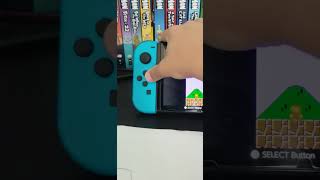 I tested the Konami code on nintendo switch [upl. by Esilram]