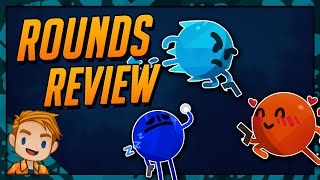 ROUNDS Review  My New Favorite Multiplayer Roguelike [upl. by Stryker289]