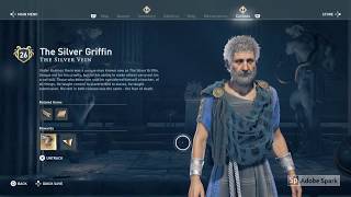 Cultist Clue Location  Silver Mine  Attika  Assassins Creed Odyssey [upl. by Notniv106]