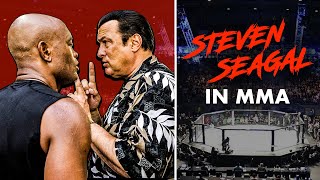 The Curious Story of Steven Seagal in MMA [upl. by Enialehs527]