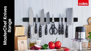 MasterChef Knives Range [upl. by Ellehsad]