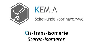 Cistransisomerie Stereoisomeren [upl. by Casteel]