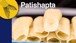 Patishapta with Kheer—Patishapta Recipe—A Bengali Pithecrêpe with reduced milk filling [upl. by Parthenia]