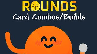 ROUNDS Fun and powerful card combosbuilds [upl. by Yks]