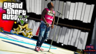 Rap Star  GTA 5 Real Hood Life 36 [upl. by Risser]