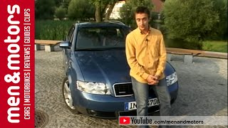 2001 Audi A4 Avant Review  With Richard Hammond [upl. by Ayatnohs775]